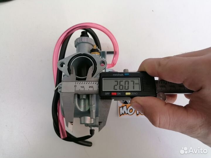 Карбюратор Mikuni vm-22