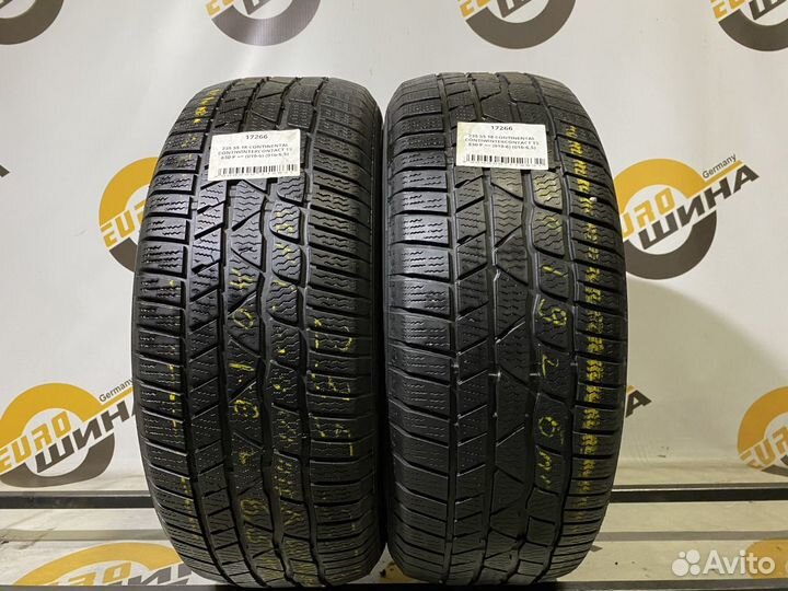 Continental ContiWinterContact TS 830 P 235/55 R18