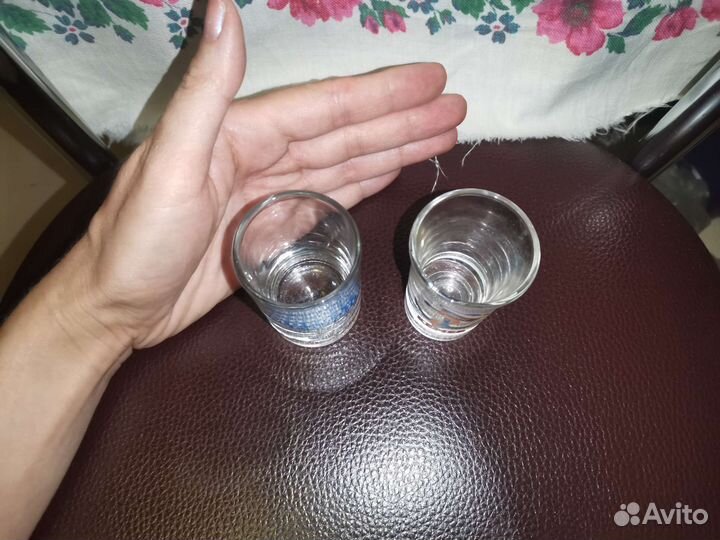 Рюмки, стопки, бокалы