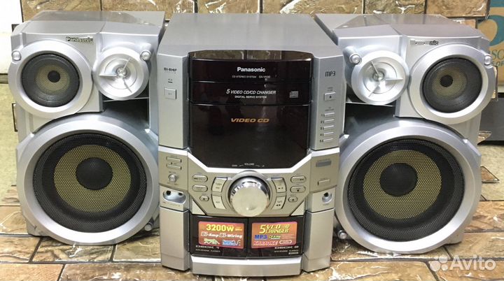 Музыкальный центр Panasonic SA-VK50