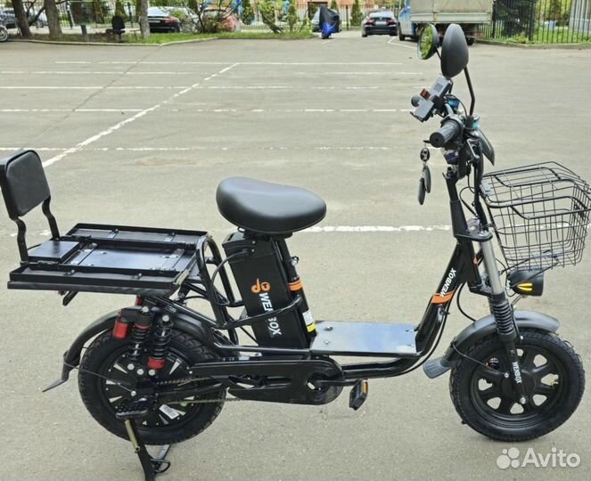 Электровелосипед wenbox монстр 60/21