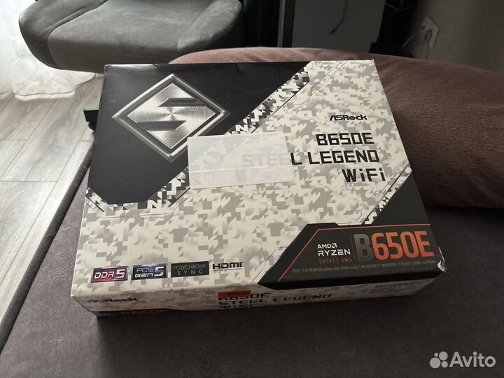 Материнская плата ASRock B650E Steel Legend новая