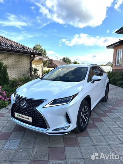 Lexus RX 2.0 AT, 2021, 75 000 км