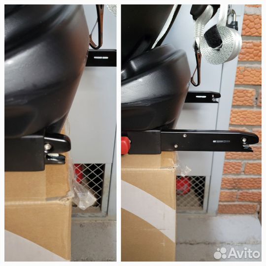 Новое поворотное автокресло Rant Isofix 0-12 лет