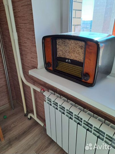 Ламповый радиоприемник