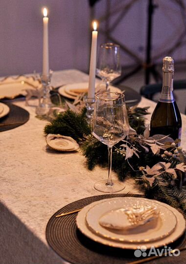 Бокалы для вина новые