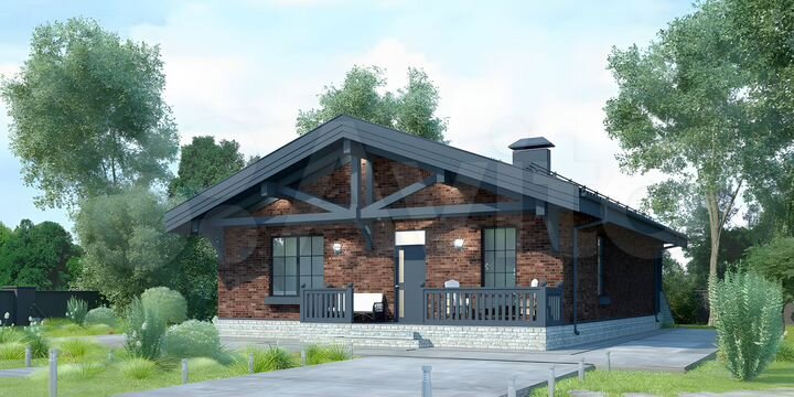 Дом 140 м² на участке 10 сот.