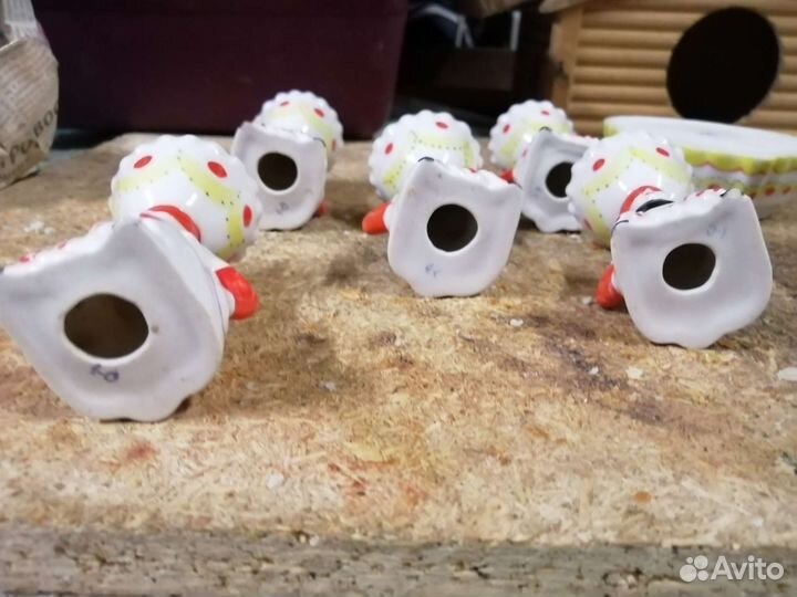 Клоунада фарфор