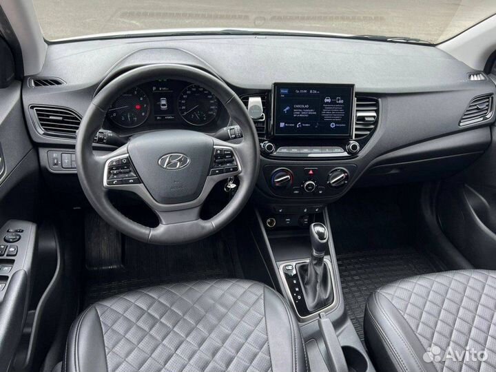 Автомобиль на запчасти Hyundai Solaris 2020—2023