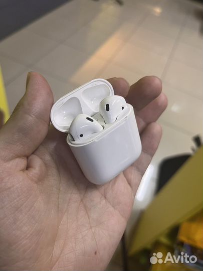 Наушники apple airpods 1 оригинал