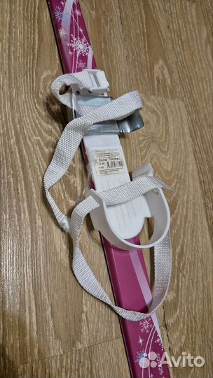 Детские лыжи 120 см для девочки