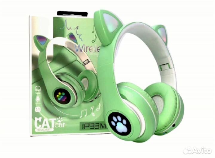 Беспроводные наушники с ушками