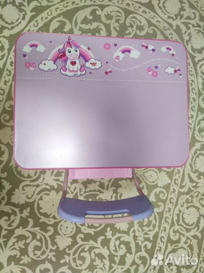 Столик и стул детский