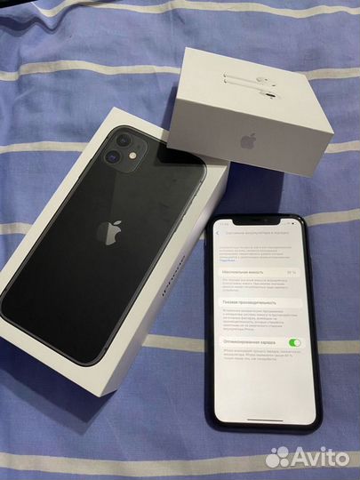 iPhone 11, 128 ГБ