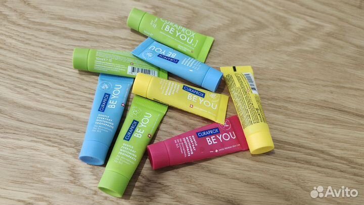 Зубная паста be you curaprox пробники