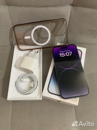 iPhone 14 pro 256 100акб