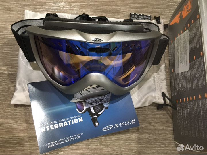 Горнолыжные очки smith Knowledge OTG