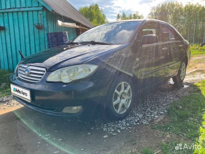 BYD F3 1.6 МТ, 2008, 210 000 км