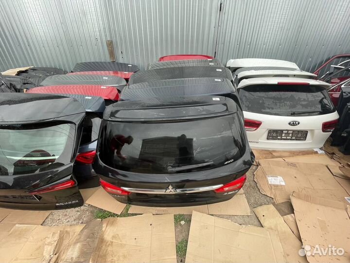 Крышка багажника Митсубиси асх