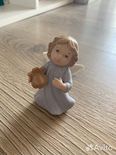 Статуэтки ангелочки фарфор