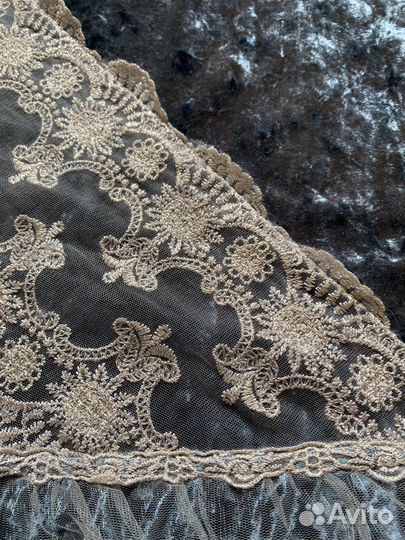 Скатерть бархат 130/180