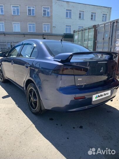 Mitsubishi Lancer 1.5 AT, 2008, 117 000 км