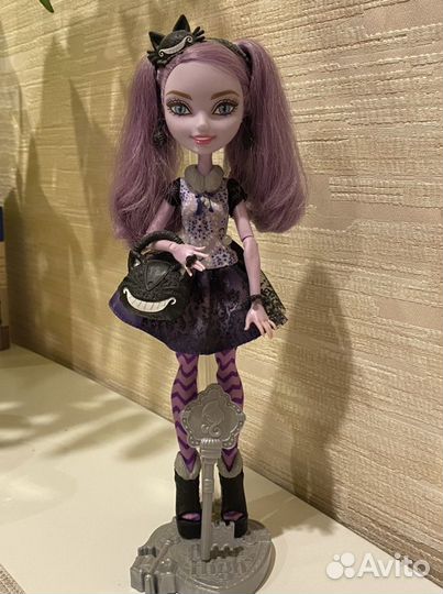 Кукла эвер афтер хай kitty Cheshire-базовая