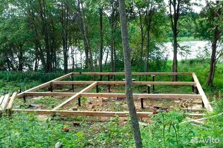 Фундамент под ключ