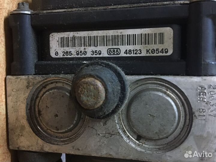 Блок ABC 4F0910517A 4F0614517A