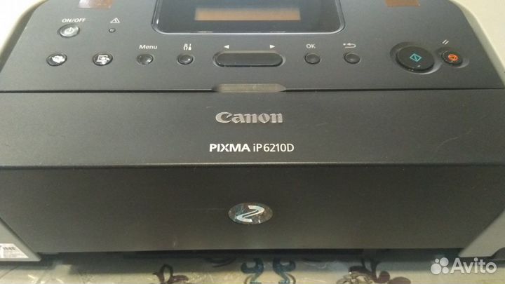 Принтер струйный canon