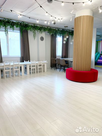 Аренда лофта, детская игровая комната Конфетти