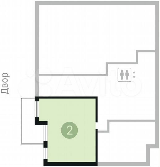 3-к. квартира, 82 м², 1/11 эт.