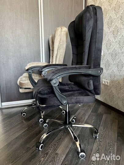 Компьютерное кресло бархат