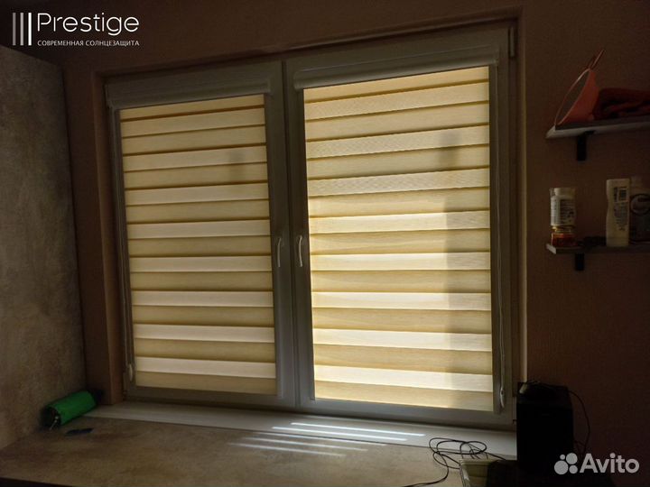 Жалюзи, рулонные шторы с бесплатной установкой