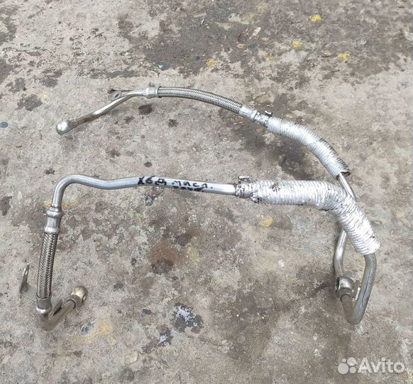 Трубка турбины BMW N63