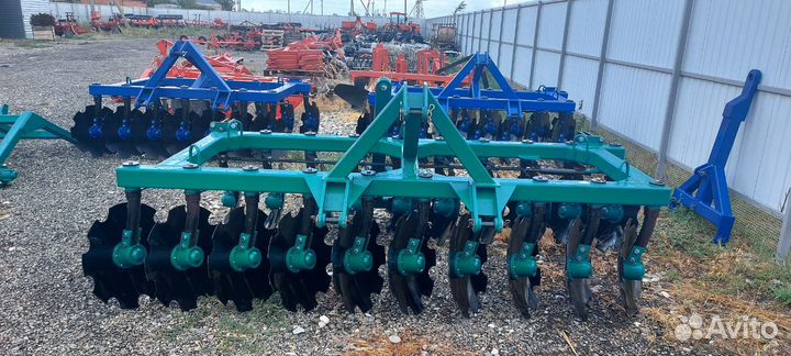 Борона КалинаАгро БДМ - 2,6*2П, 2024