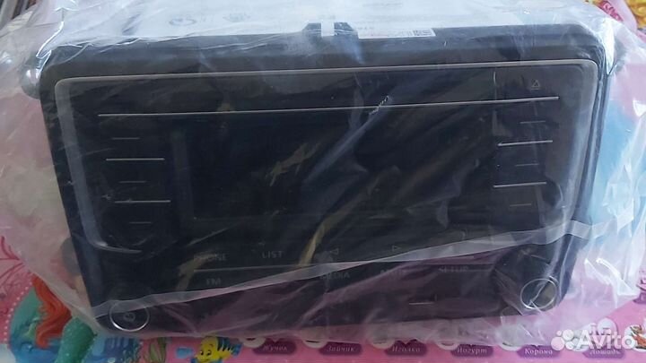 Штатная магнитола vw