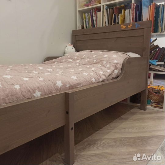 Кровать Икеа Сундвик