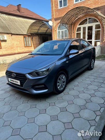 Hyundai Solaris 1.6 AT, 2018, 129 000 км
