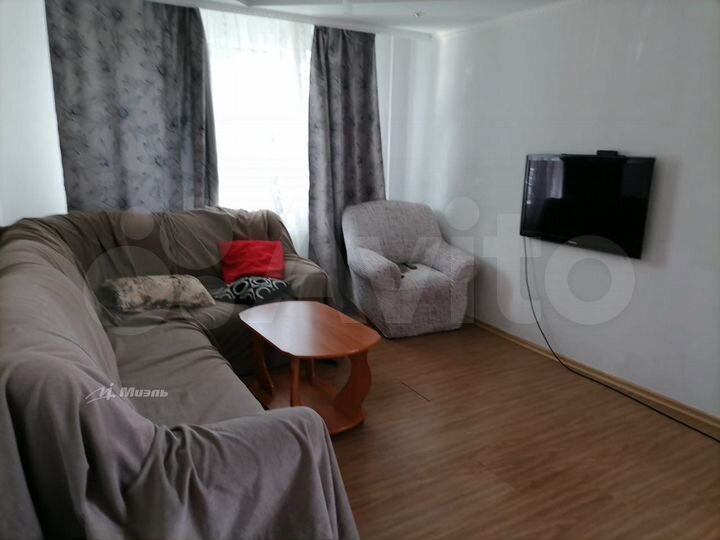 4-к. квартира, 71 м², 1/5 эт.
