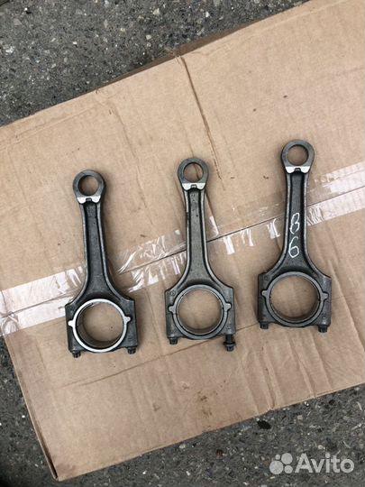 Шатуны Volkswagen Passat B6 Б6 1.8 тфси tfsi