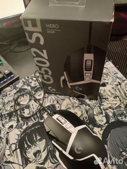 Logitech g502 se hero