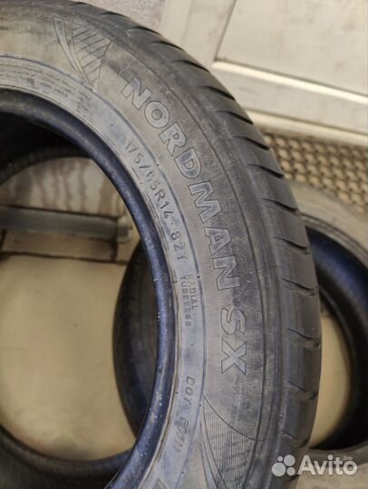 Nokian Tyres Nordman SX 175/65 R14
