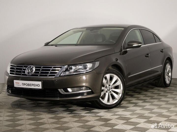 Volkswagen Passat CC 1.8 AMT, 2012, 126 154 км