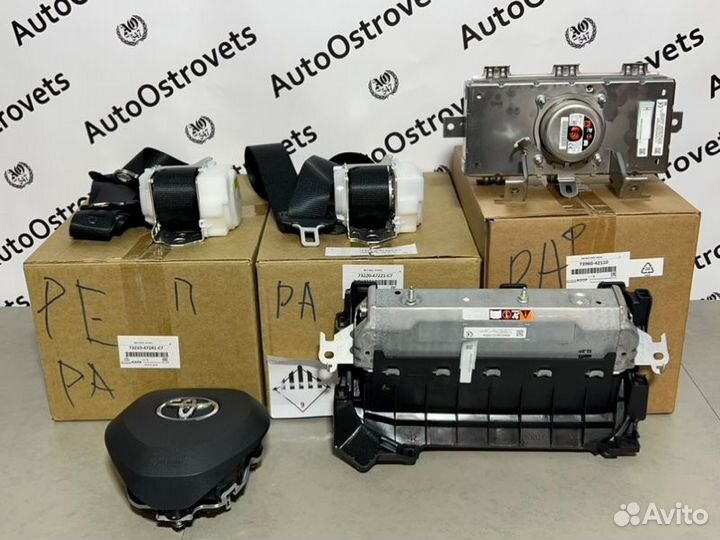 Подушка безопасности Toyota Rav 4 XA50 2019-2024