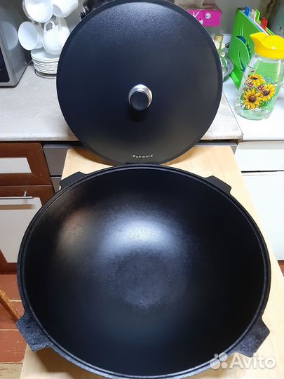 Казан чугунный на 10 литров