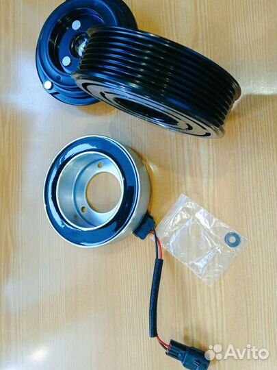 Муфта компрессора кондиционера Nissan Tiida\Note