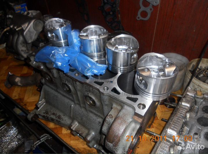 Кап ремонт движков Головок Ходовки