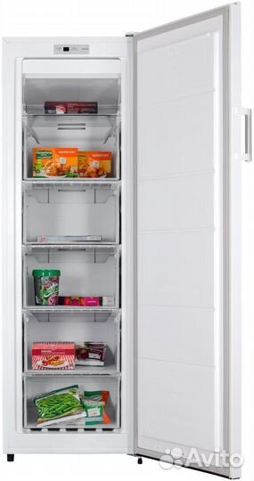 Морозильная камера Hiberg FR-25D NFW в наличии