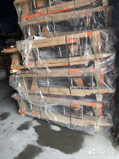 Рохля, тележка гидравлическая, штавелер, комплекту